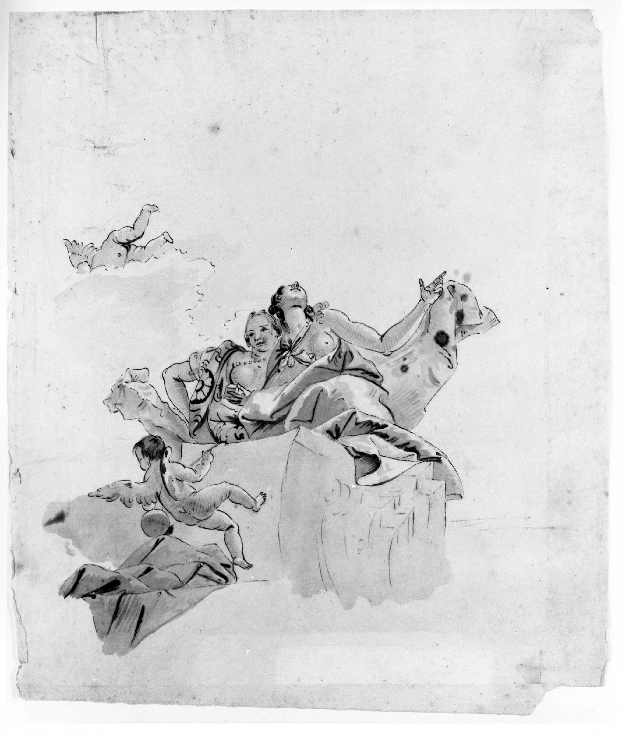 Fortuna e Virtù - Museo Civico di Castelvecchio, Verona